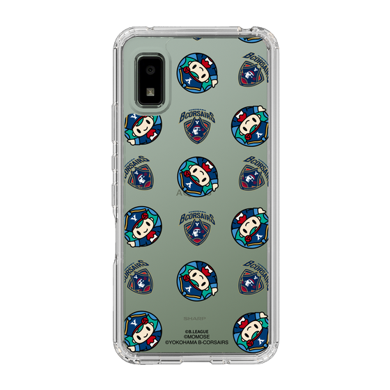 スリムプロテクションケース［ B.LEAGUE - 横浜ビー・コルセアーズ ］