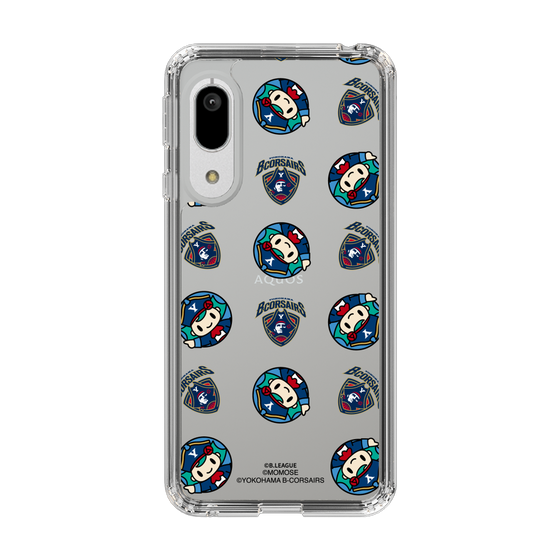 スリムプロテクションケース［ B.LEAGUE - 横浜ビー・コルセアーズ ］