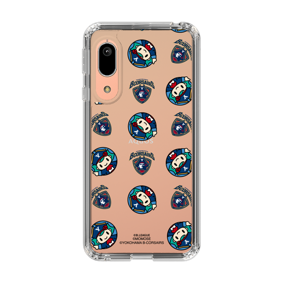 スリムプロテクションケース［ B.LEAGUE - 横浜ビー・コルセアーズ ］