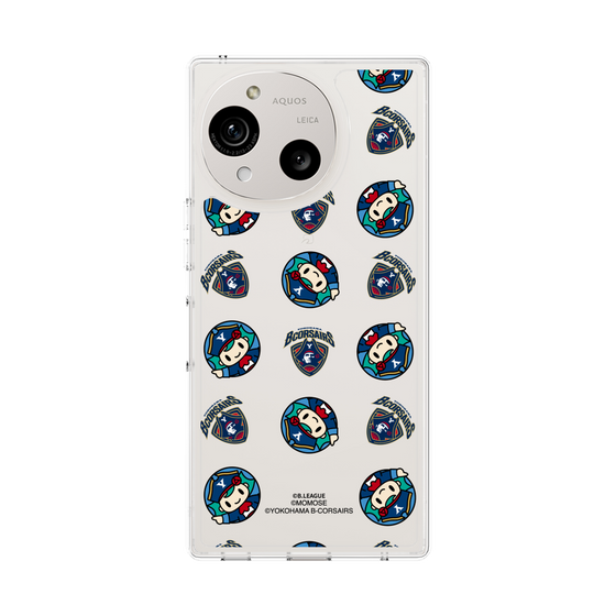 スリムプロテクションケース［ B.LEAGUE - 横浜ビー・コルセアーズ ］