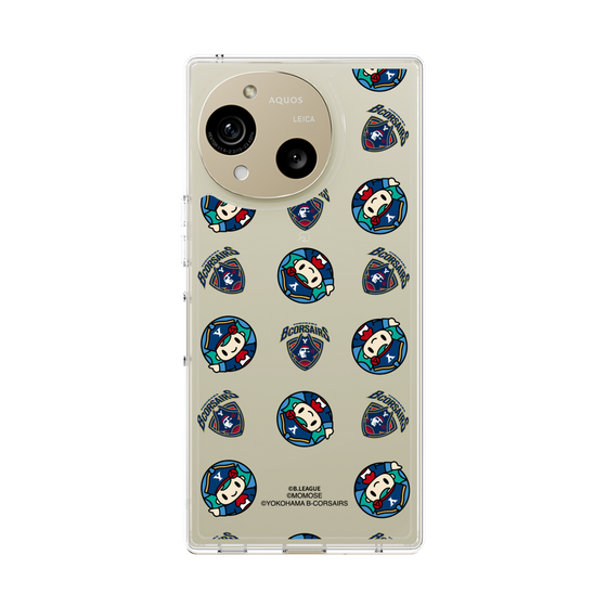 スリムプロテクションケース［ B.LEAGUE - 横浜ビー・コルセアーズ ］