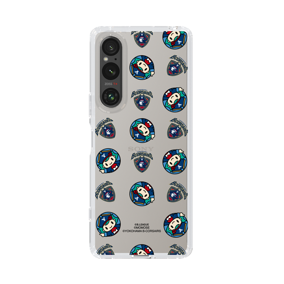 スリムプロテクションケース［ B.LEAGUE - 横浜ビー・コルセアーズ ］