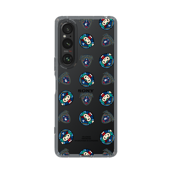 スリムプロテクションケース［ B.LEAGUE - 横浜ビー・コルセアーズ ］