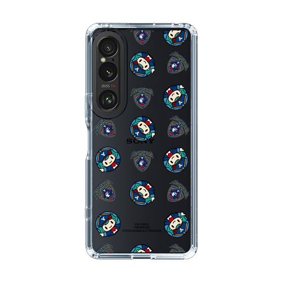 スリムプロテクションケース［ B.LEAGUE - 横浜ビー・コルセアーズ ］