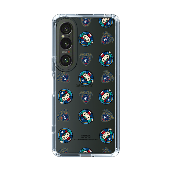 スリムプロテクションケース［ B.LEAGUE - 横浜ビー・コルセアーズ ］