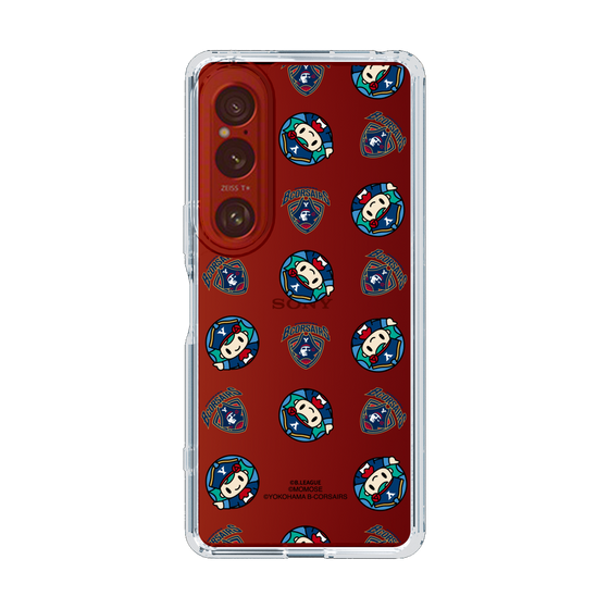 スリムプロテクションケース［ B.LEAGUE - 横浜ビー・コルセアーズ ］