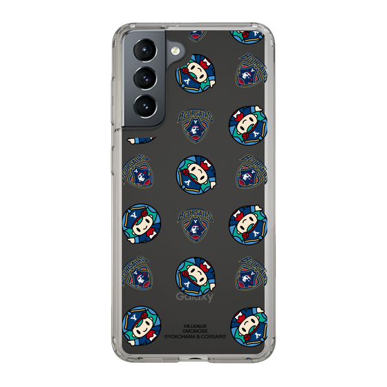 スリムプロテクションケース［ B.LEAGUE - 横浜ビー・コルセアーズ ］