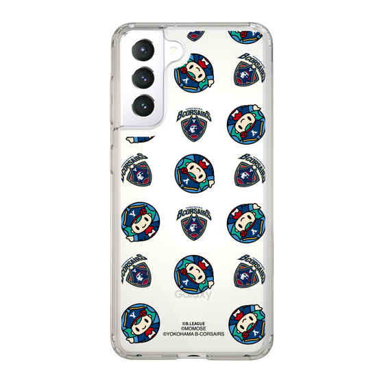スリムプロテクションケース［ B.LEAGUE - 横浜ビー・コルセアーズ ］