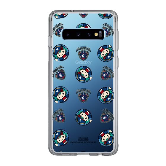 スリムプロテクションケース［ B.LEAGUE - 横浜ビー・コルセアーズ ］