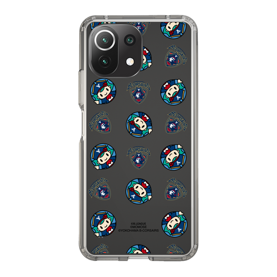 スリムプロテクションケース［ B.LEAGUE - 横浜ビー・コルセアーズ ］