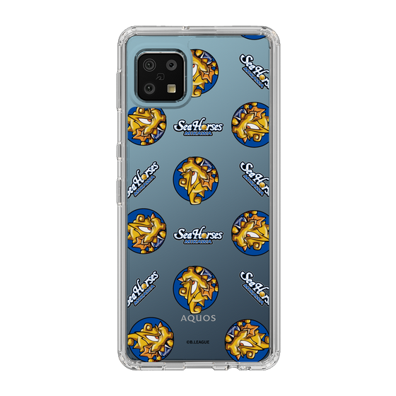 スリムプロテクションケース［ B.LEAGUE - シーホース三河 ］