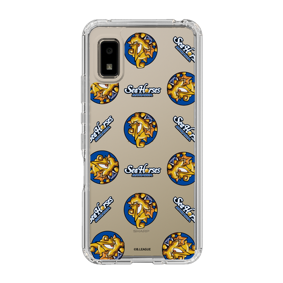 スリムプロテクションケース［ B.LEAGUE - シーホース三河 ］