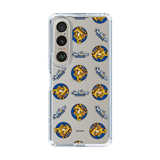 スリムプロテクションケース［ B.LEAGUE - シーホース三河 ］