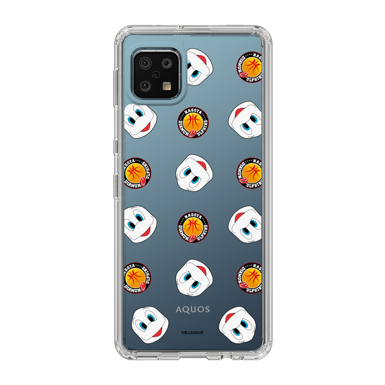 スリムプロテクションケース［ B.LEAGUE - 名古屋ダイヤモンドドルフィンズ ］