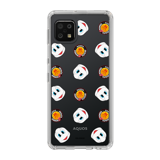 スリムプロテクションケース［ B.LEAGUE - 名古屋ダイヤモンドドルフィンズ ］