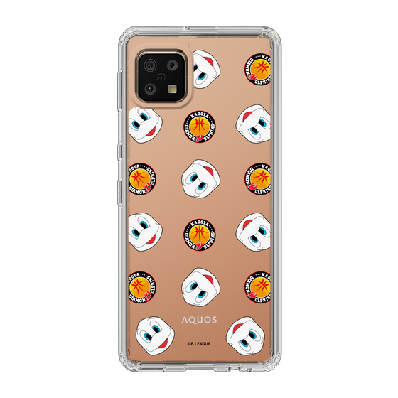 スリムプロテクションケース［ B.LEAGUE - 名古屋ダイヤモンドドルフィンズ ］