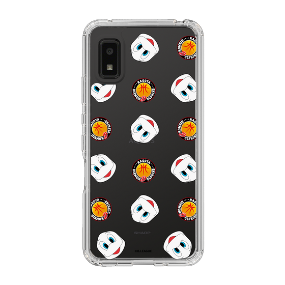 スリムプロテクションケース［ B.LEAGUE - 名古屋ダイヤモンドドルフィンズ ］