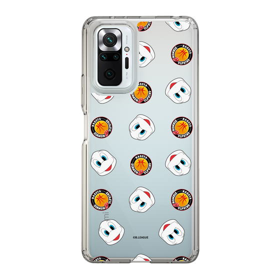 スリムプロテクションケース［ B.LEAGUE - 名古屋ダイヤモンドドルフィンズ ］