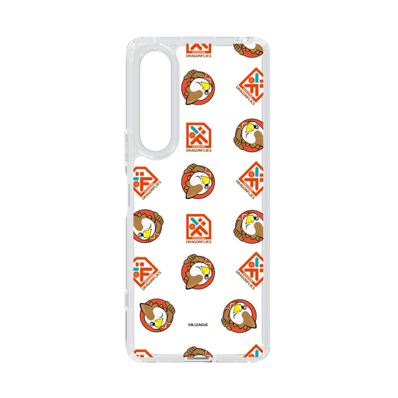 スリムプロテクションケース［ B.LEAGUE - 広島ドラゴンフライズ ］