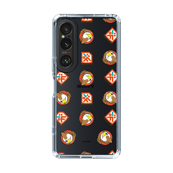 スリムプロテクションケース［ B.LEAGUE - 広島ドラゴンフライズ ］