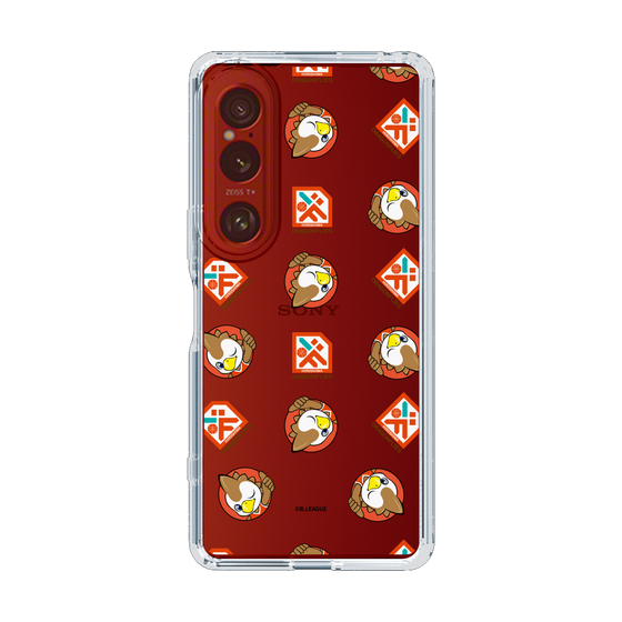 スリムプロテクションケース［ B.LEAGUE - 広島ドラゴンフライズ ］