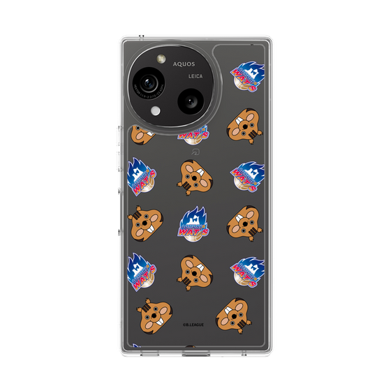 スリムプロテクションケース［ B.LEAGUE - 青森ワッツ ］