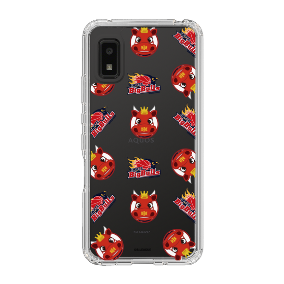 スリムプロテクションケース［ B.LEAGUE - 岩手ビッグブルズ ］