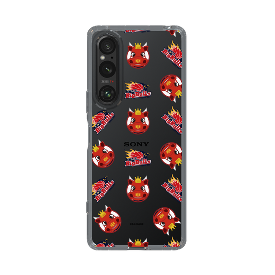 スリムプロテクションケース［ B.LEAGUE - 岩手ビッグブルズ ］