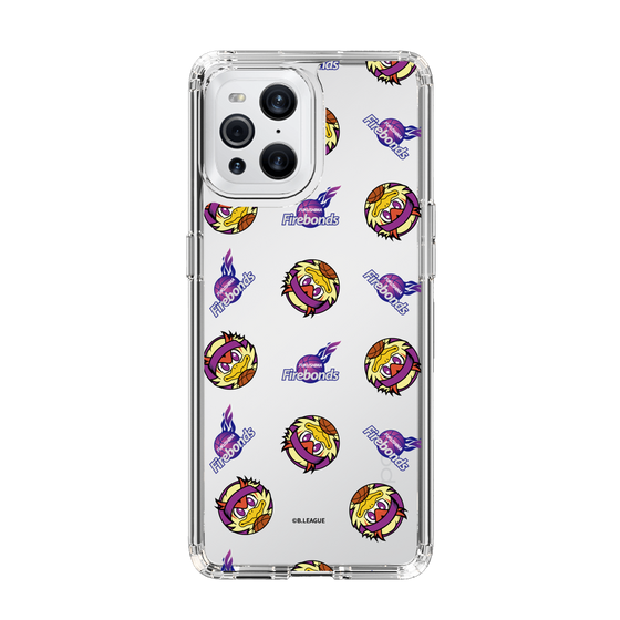 スリムプロテクションケース［ B.LEAGUE - 福島ファイヤーボンズ ］