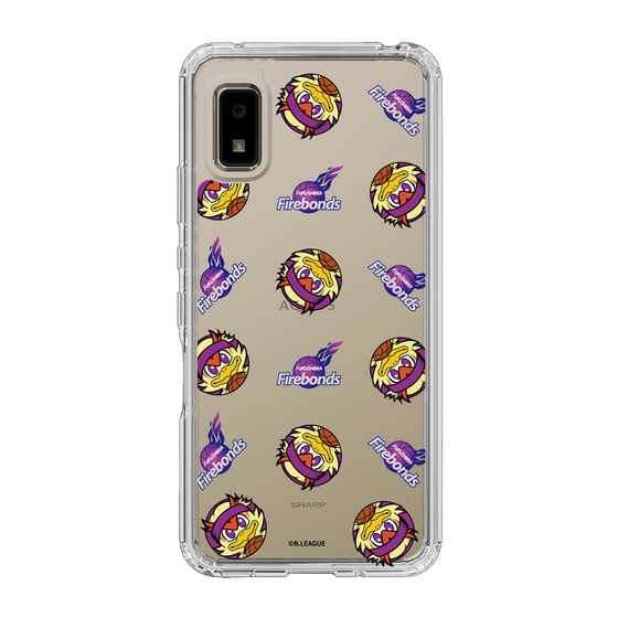 スリムプロテクションケース［ B.LEAGUE - 福島ファイヤーボンズ ］
