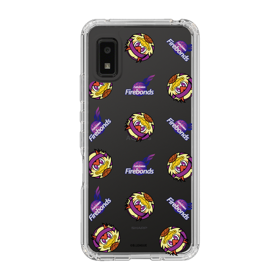 スリムプロテクションケース［ B.LEAGUE - 福島ファイヤーボンズ ］