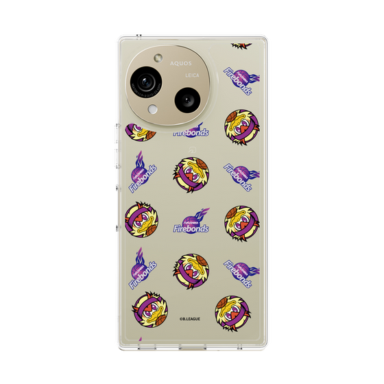 スリムプロテクションケース［ B.LEAGUE - 福島ファイヤーボンズ ］