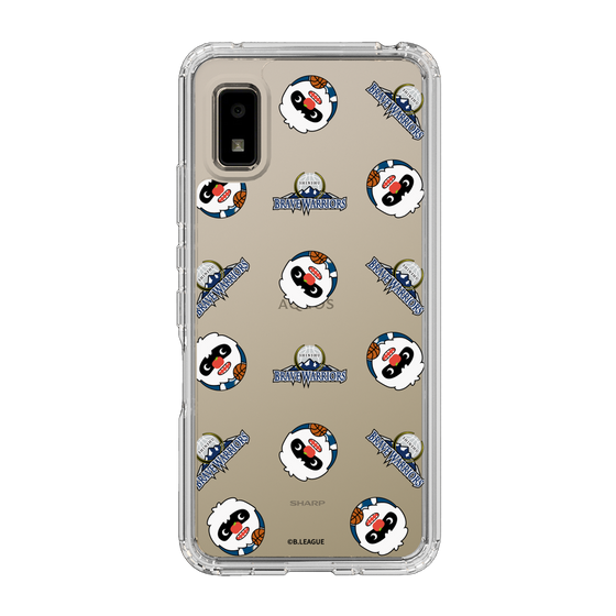 スリムプロテクションケース［ B.LEAGUE - 信州ブレイブウォリアーズ ］