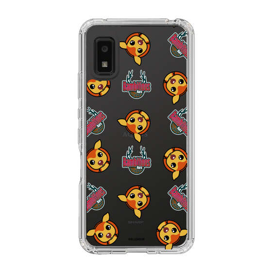 スリムプロテクションケース［ B.LEAGUE - バンビシャス奈良 ］