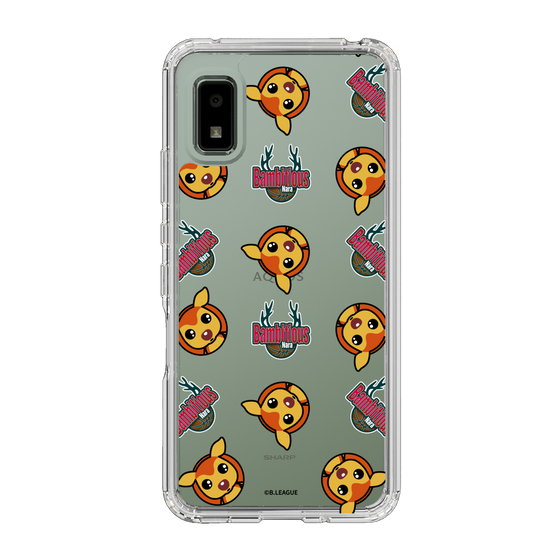 スリムプロテクションケース［ B.LEAGUE - バンビシャス奈良 ］