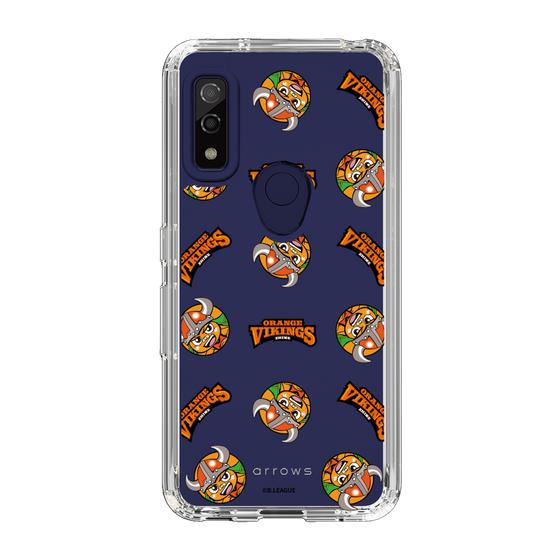 スリムプロテクションケース［ B.LEAGUE - 愛媛オレンジバイキングス ］