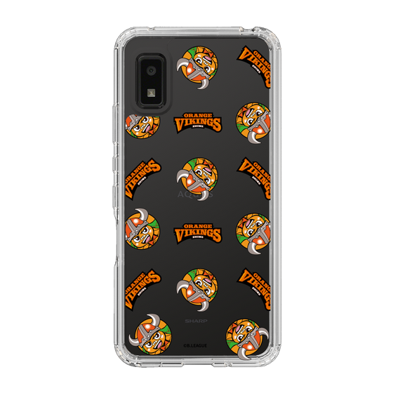 スリムプロテクションケース［ B.LEAGUE - 愛媛オレンジバイキングス ］