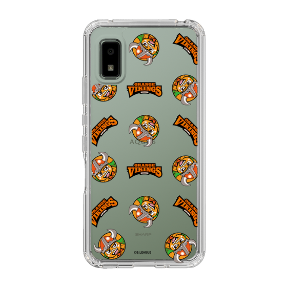 スリムプロテクションケース［ B.LEAGUE - 愛媛オレンジバイキングス ］