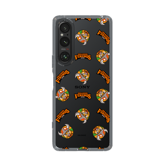 スリムプロテクションケース［ B.LEAGUE - 愛媛オレンジバイキングス ］