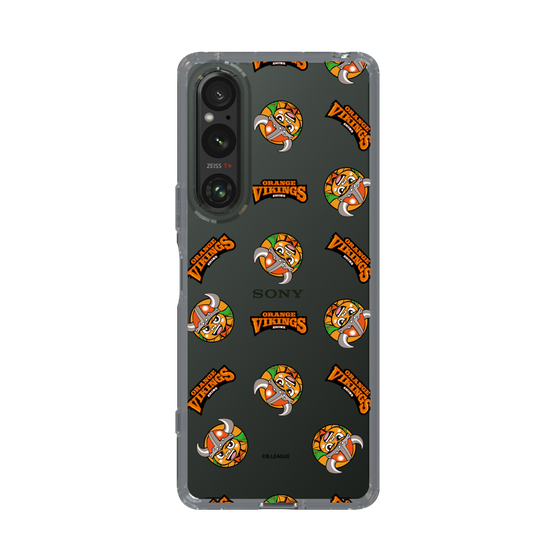 スリムプロテクションケース［ B.LEAGUE - 愛媛オレンジバイキングス ］