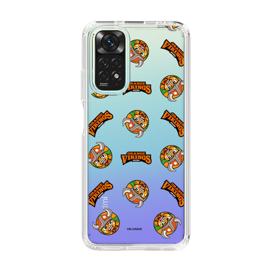 スリムプロテクションケース［ B.LEAGUE - 愛媛オレンジバイキングス ］