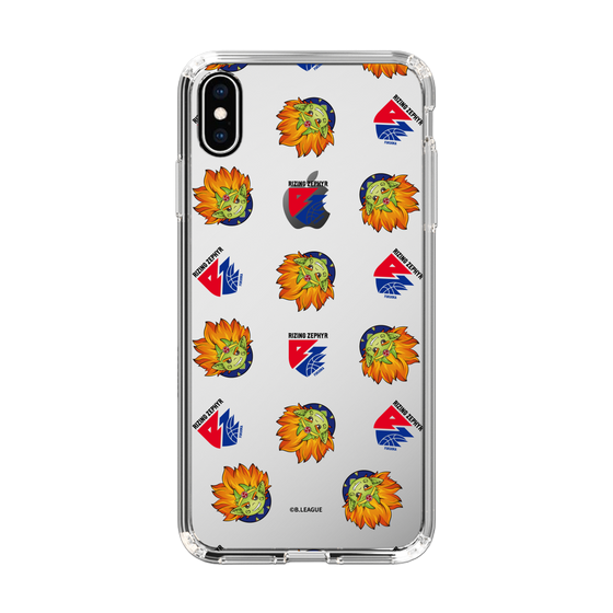 スリムプロテクションケース［ B.LEAGUE - ライジングゼファー福岡 ］