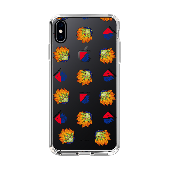 スリムプロテクションケース［ B.LEAGUE - ライジングゼファー福岡 ］