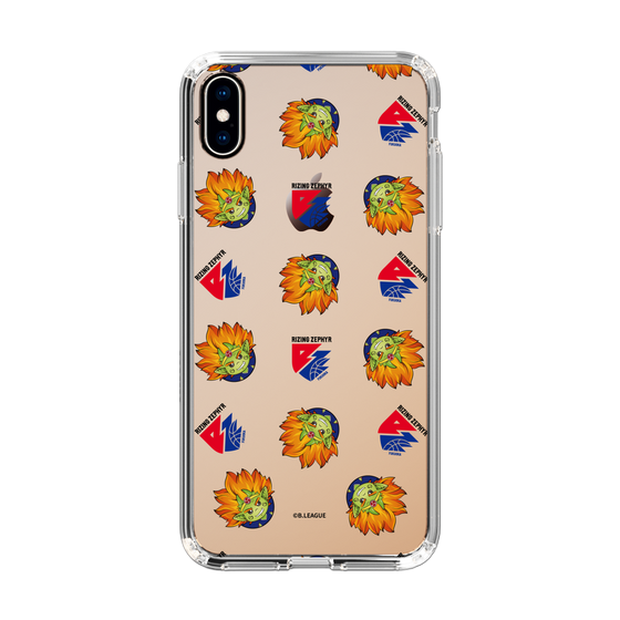 スリムプロテクションケース［ B.LEAGUE - ライジングゼファー福岡 ］
