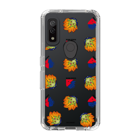 スリムプロテクションケース［ B.LEAGUE - ライジングゼファー福岡 ］