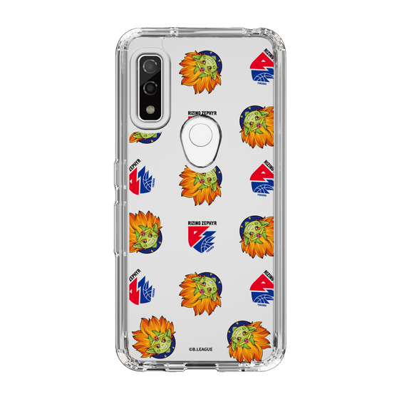 スリムプロテクションケース［ B.LEAGUE - ライジングゼファー福岡 ］