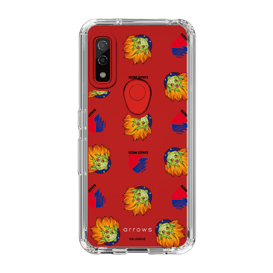 スリムプロテクションケース［ B.LEAGUE - ライジングゼファー福岡 ］