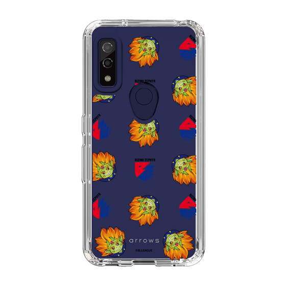 スリムプロテクションケース［ B.LEAGUE - ライジングゼファー福岡 ］