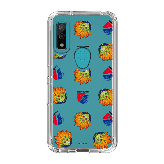 スリムプロテクションケース［ B.LEAGUE - ライジングゼファー福岡 ］