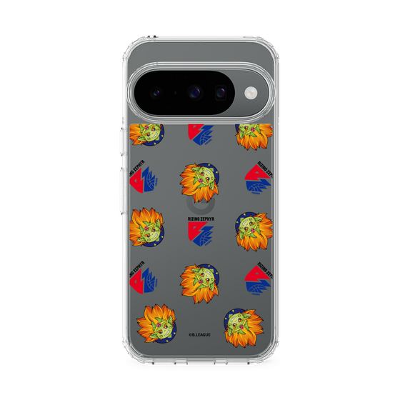 スリムプロテクションケース［ B.LEAGUE - ライジングゼファー福岡 ］